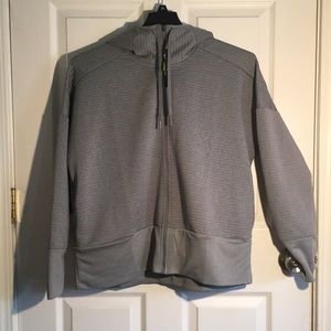 Nike DRI-FIT Quilted Zip-Up Hoodie